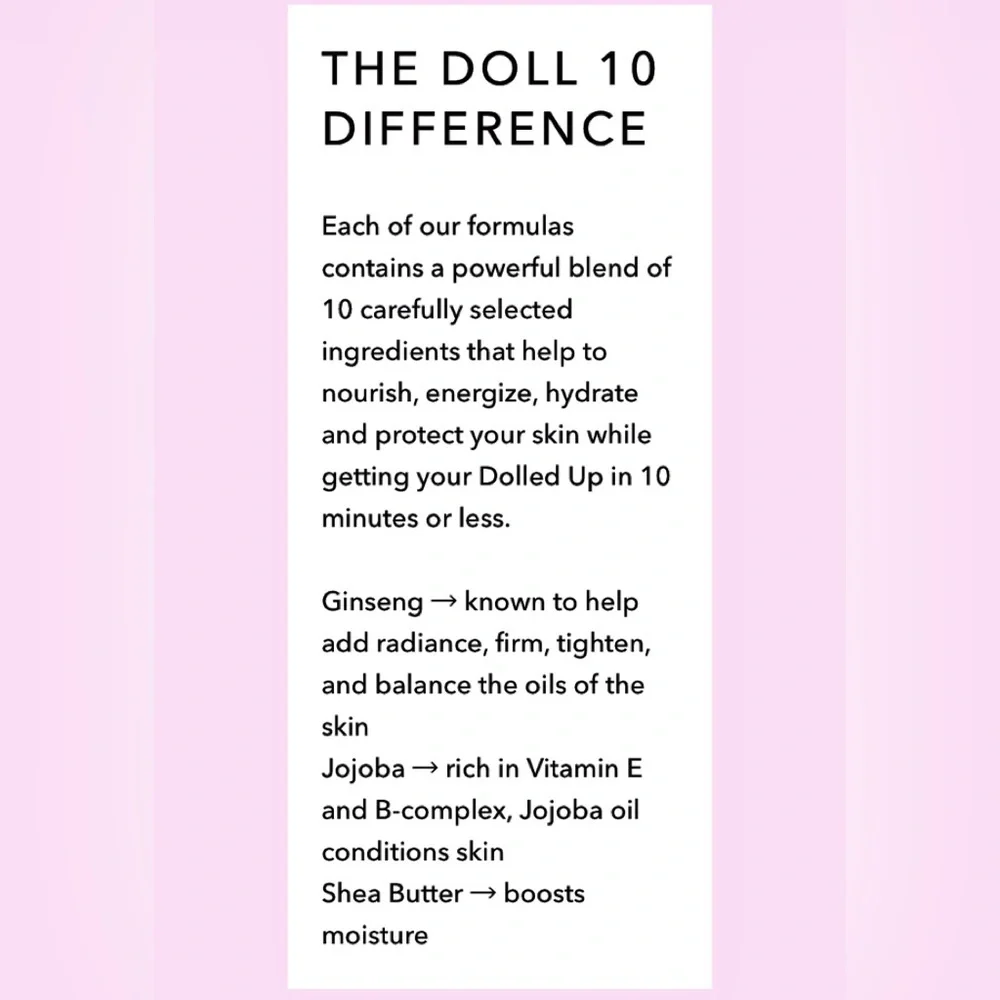💥DOLL 10 Hydragel Cream Balm Blush💥 SHE’s A DOLL - NEW